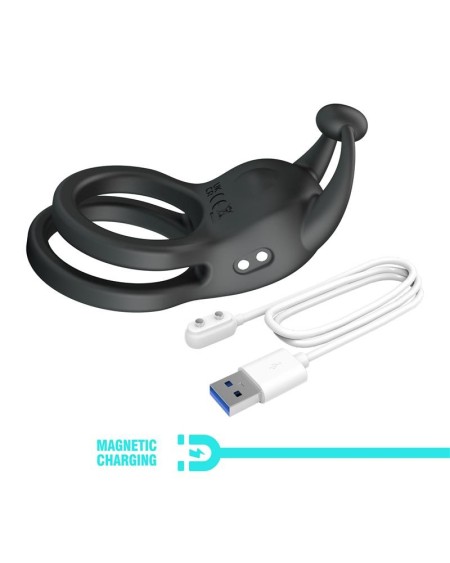 Goodwin Vibrating Double Cock Ring