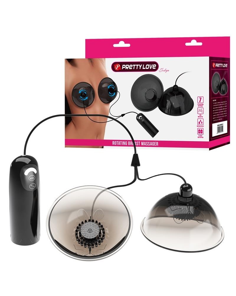 Joslyn Rotating Breast Massager
