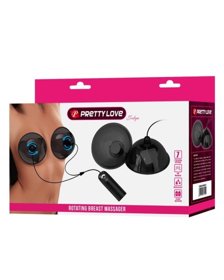 Joslyn Rotating Breast Massager