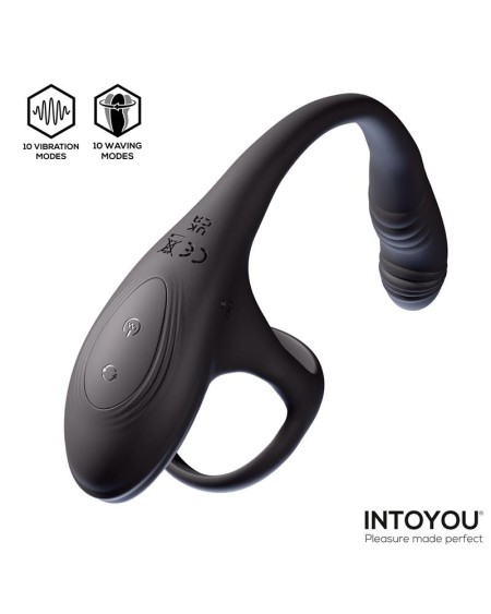 Kamber 360º Waving Vibrating Anal Plug and Cockring