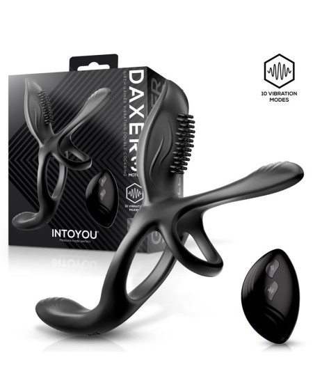 Daxer Girth Gainer Vibrating Double Cockring