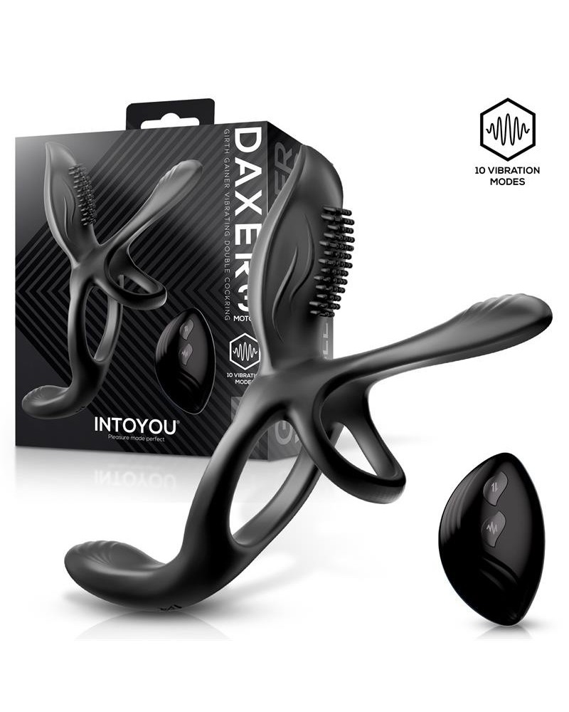 Daxer Girth Gainer Vibrating Double Cockring