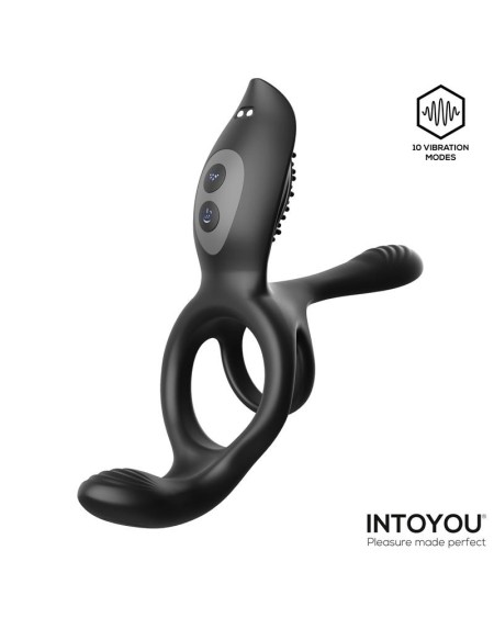 Daxer Girth Gainer Vibrating Double Cockring