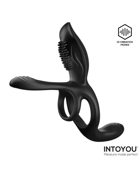 Daxer Girth Gainer Vibrating Double Cockring