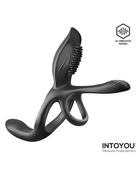 Daxer Girth Gainer Vibrating Double Cockring