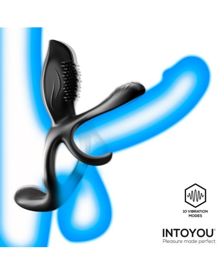 Daxer Girth Gainer Vibrating Double Cockring