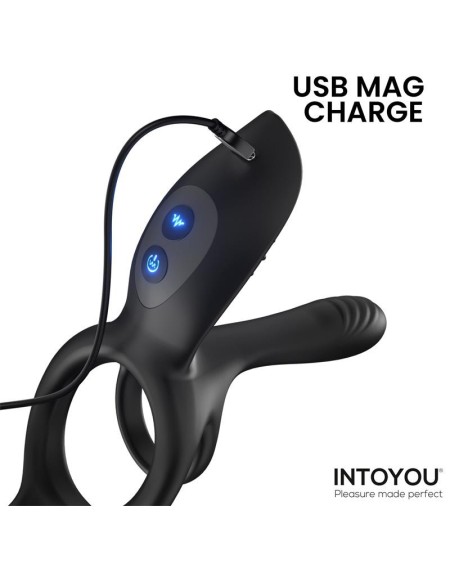 Daxer Girth Gainer Vibrating Double Cockring