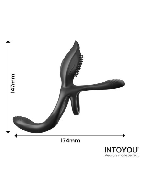 Daxer Girth Gainer Vibrating Double Cockring