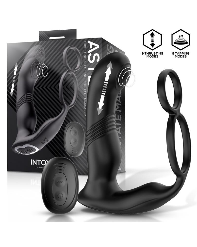 Astex Prostate Massager with Thrusting and Tapping