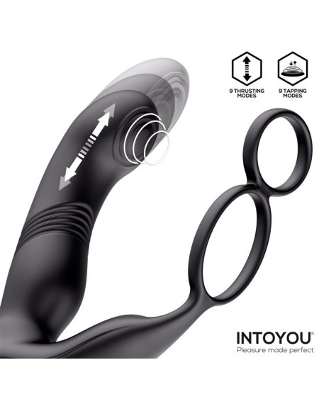 Astex Prostate Massager with Thrusting and Tapping