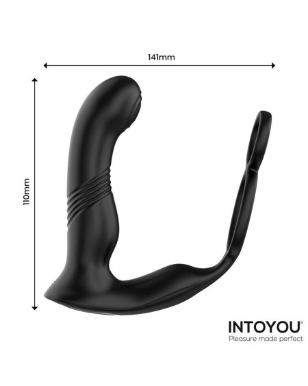 Astex Prostate Massager with Thrusting and Tapping