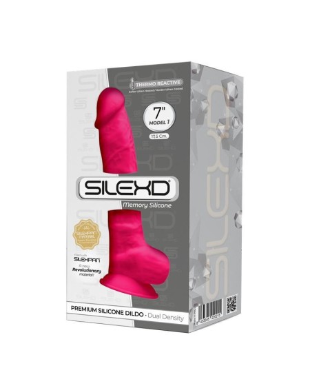 Dual Density Dildo Mod 1 - 7 Pink