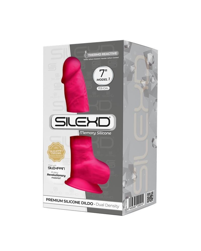 Dual Density Dildo Mod 1 - 7 Pink
