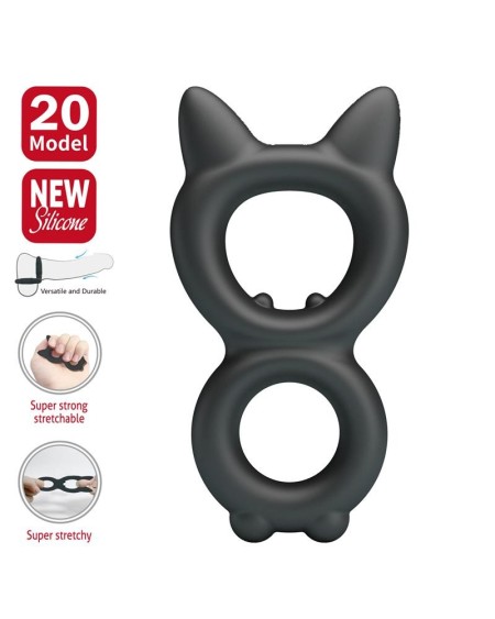 Toran Double Penis Ring Mod 20