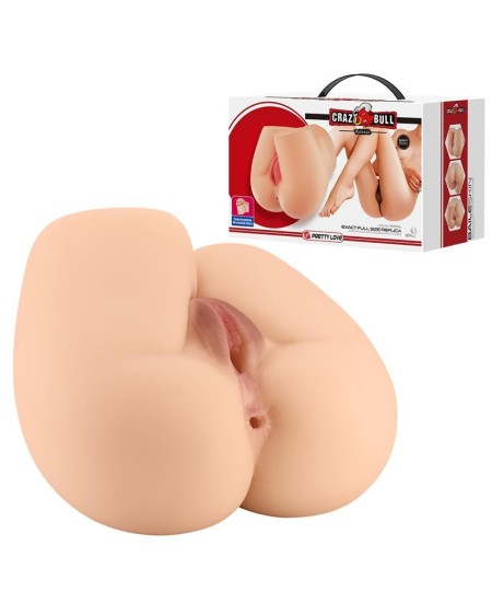 Rolonda Butt and Vagina Masturbator