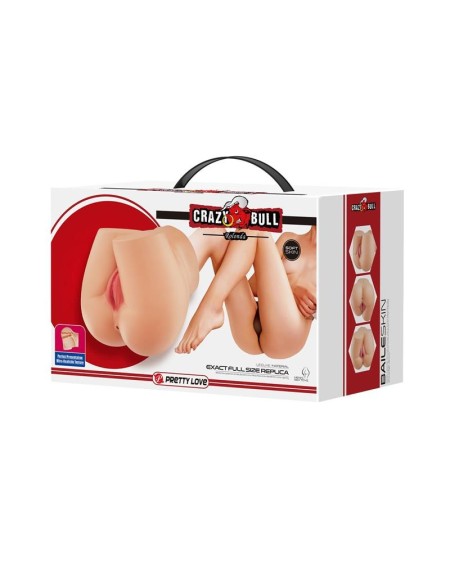 Rolonda Butt and Vagina Masturbator