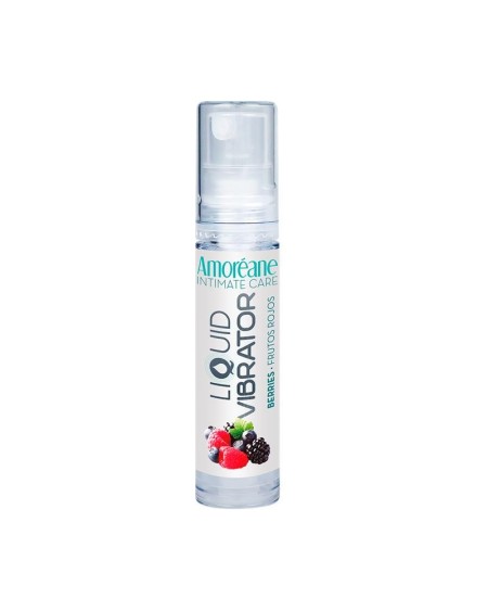 Liquid Vibrator Waterbase Berries 10 ml
