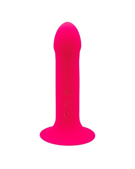 Double Density Dildo Vibration Hitsens 2 6.5 Pink