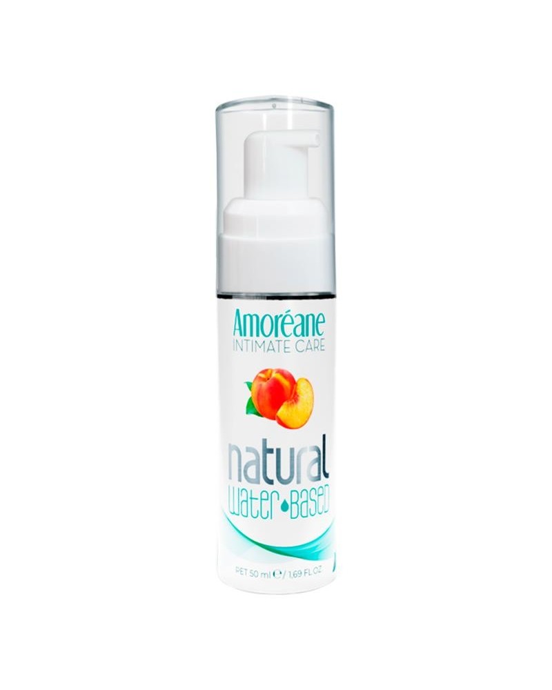 Waterbased Lubricant Peach 50 ml