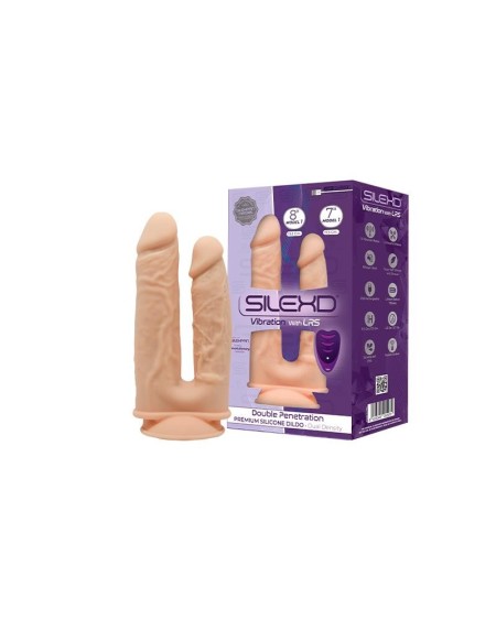 Double Penetrant Dildo 2 Motors 10 Remote Control