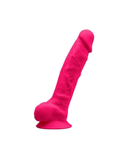 Dual Density Dildo Model 1 (8) Pink
