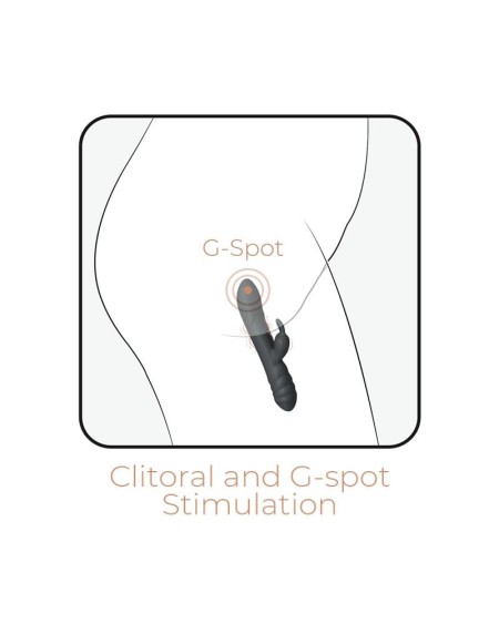 Vibrator with Rotation 360º Twister