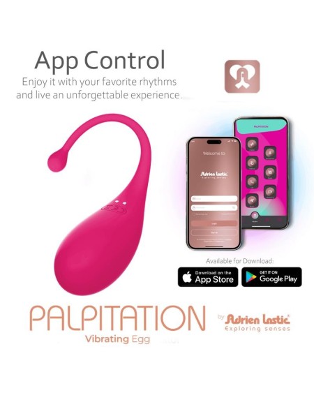 Vibrating Egg Palpitation with APP
