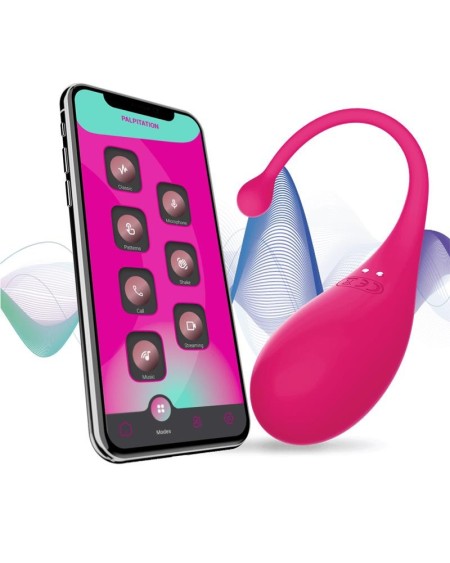 Vibrating Egg Palpitation with APP