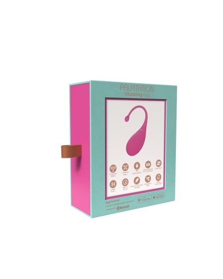 Vibrating Egg Palpitation with APP