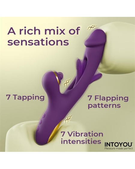 Siter Vibe with Hitting Ball and Flipping Tongue