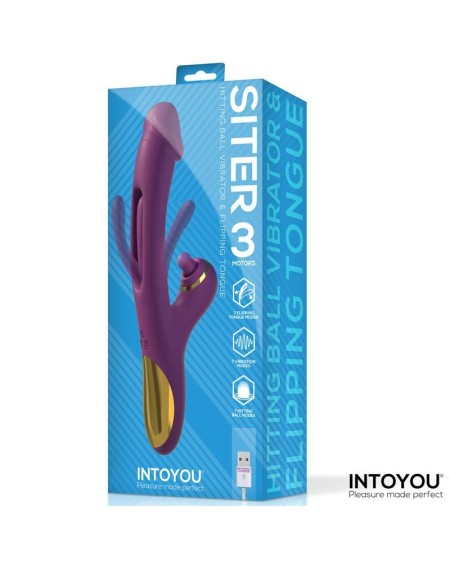 Siter Vibe with Hitting Ball and Flipping Tongue