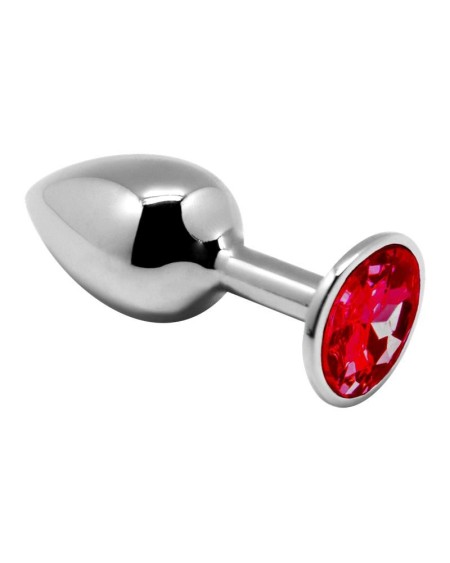 3 Metal Butt Plug Set with Jewel