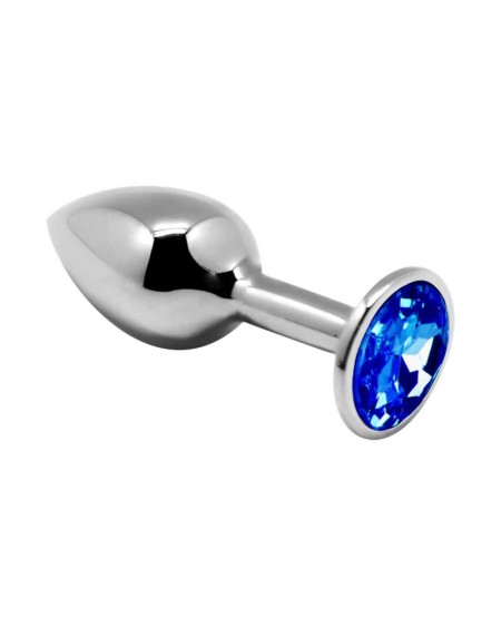 3 Metal Butt Plug Set with Jewel