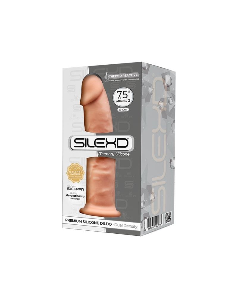 Dildo Dual Density Mod. 2 - 7.5 Flesh