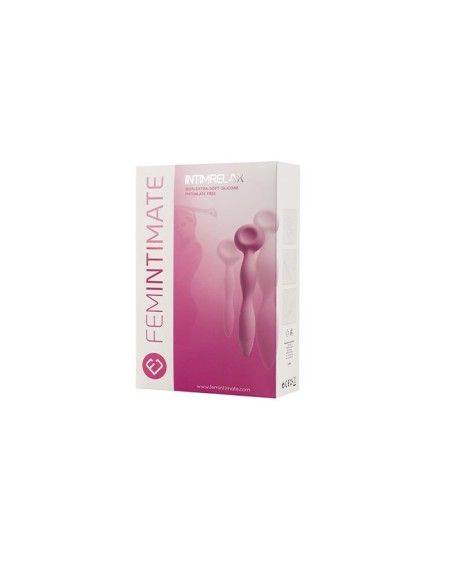 Vaginal Dilators Intimrelax Pink Silicone