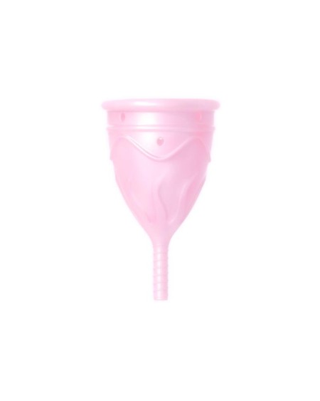 Menstrual Cup Eve Pink Size S Platinum Silicone