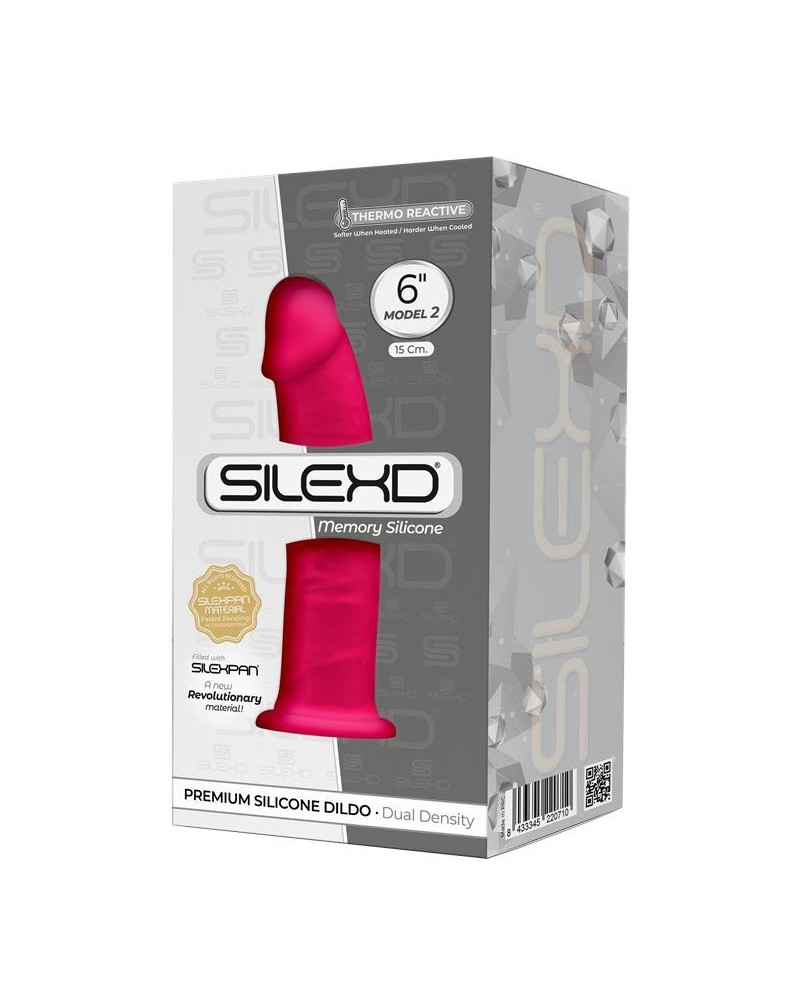 Dildo Dual Density Mod. 2 - 6 Pink