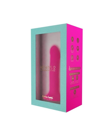 Dildo Hitsens 2 Dual Density Pink