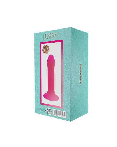 Dildo Hitsens 2 Dual Density Pink