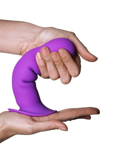 Dildo Hitsens 3 Dual Density Purple