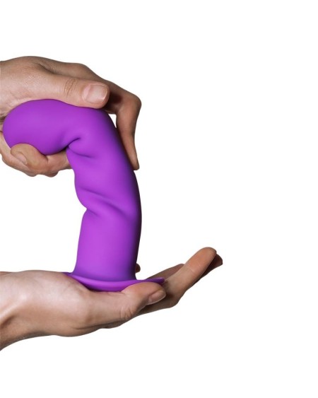Dildo Hitsens 3 Dual Density Purple
