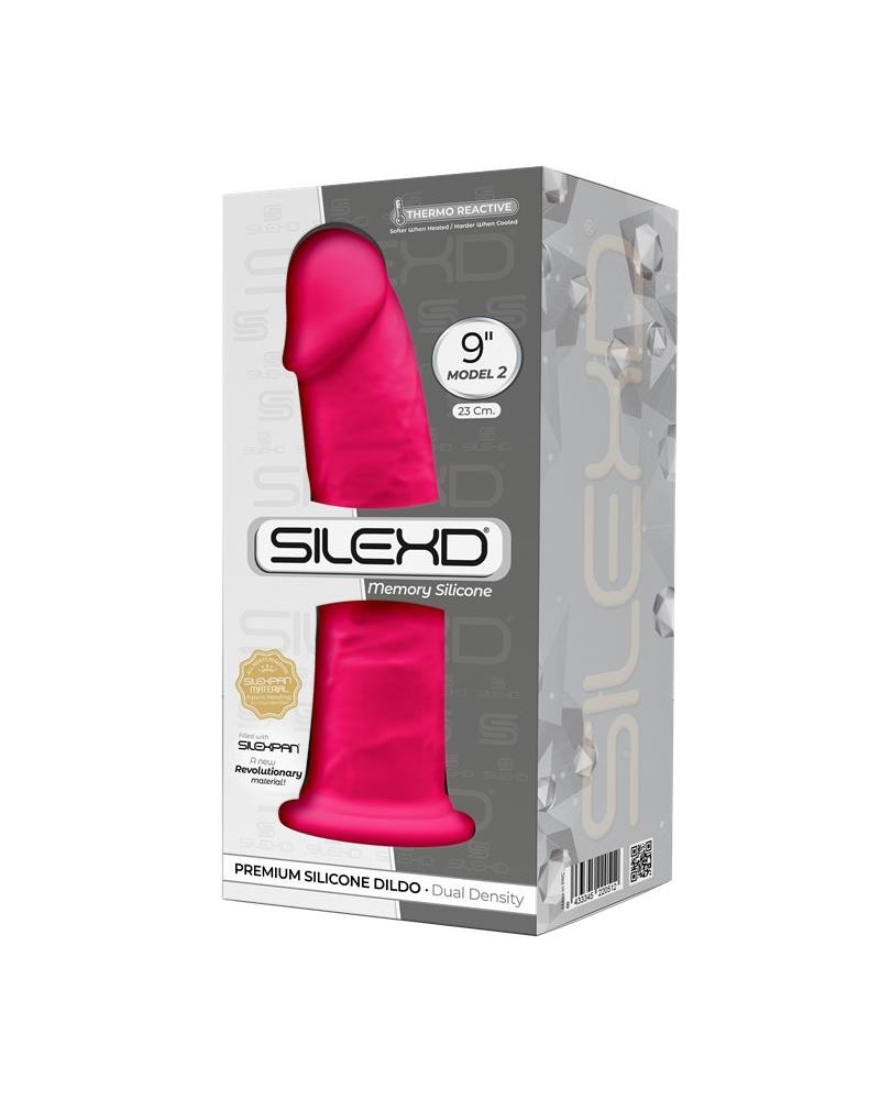 Dildo Dual Density Mod. 2 - 9 Pink