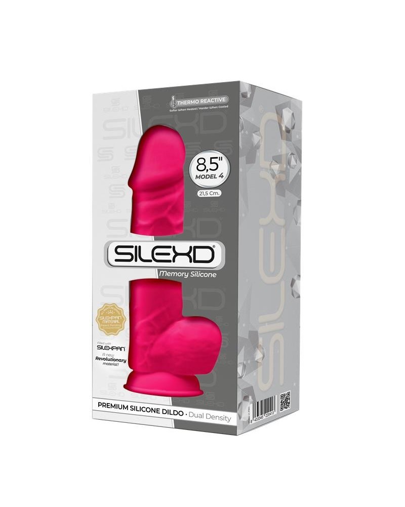 Dildo Dual Density Mod. 4 - 8.5 Pink