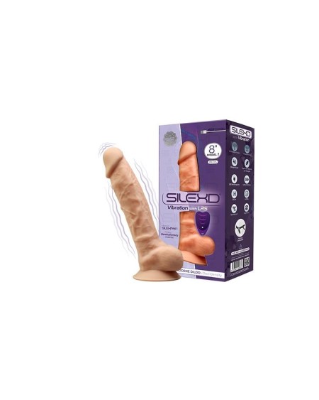 Dildo Mod. 1 - 8 ZD03 10 Vibrating Functions and Remote Control