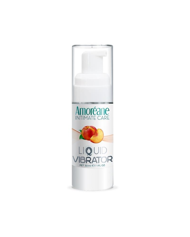 Liquid Vibrator Peach Flavor 30 ml