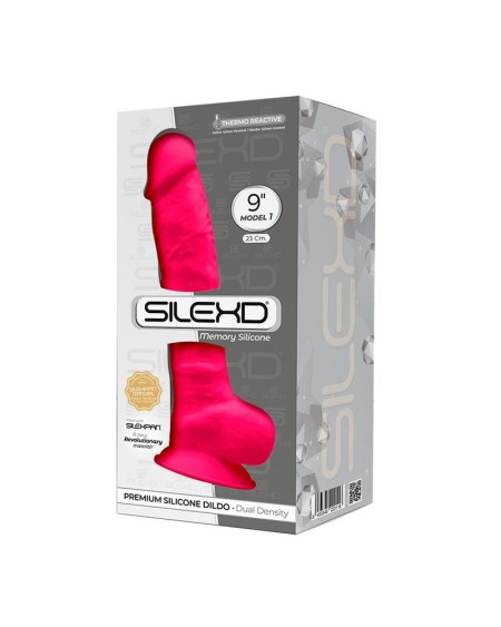 Dildo Dual Density Mod. 1 - 9 Pink
