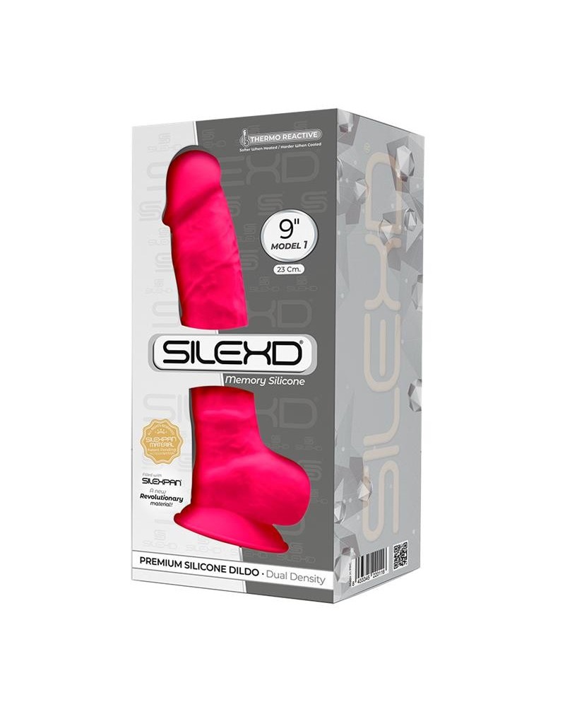 Dildo Dual Density Mod. 1 - 9 Pink