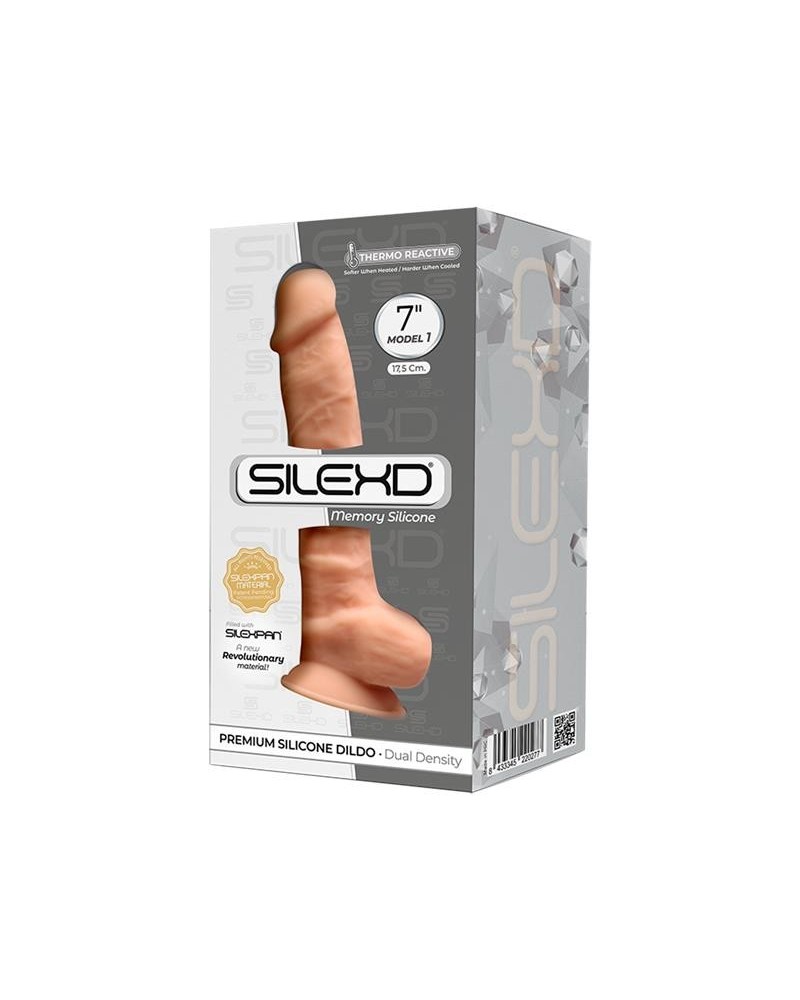 Dildo Dual Density Mod. 1 - 7 Flesh