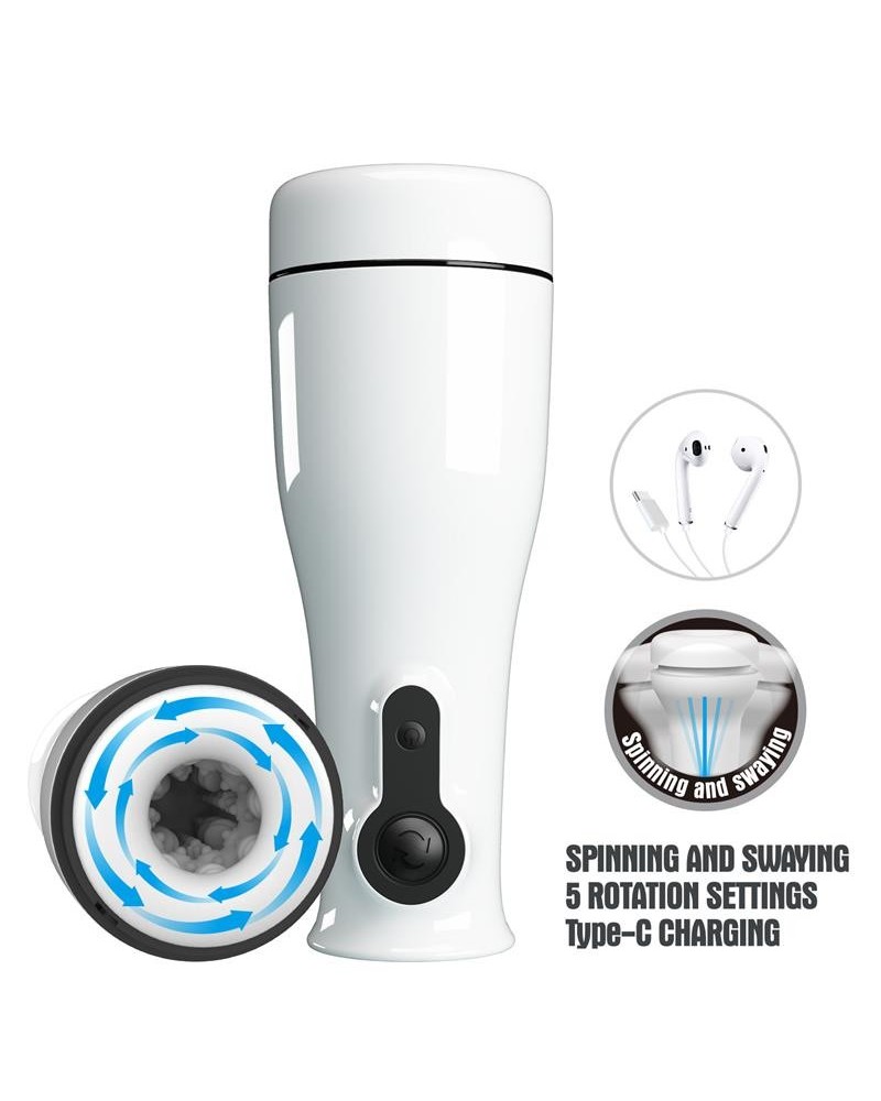 Sabrina Masturbator with Rotation