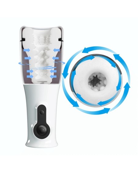 Sabrina Masturbator with Rotation